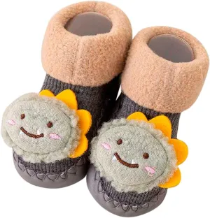 Toddler School Shoes Autumn and Winter Comfortable Baby Toddler Shoes Cute Cartoon Pattern Infant First Shoes