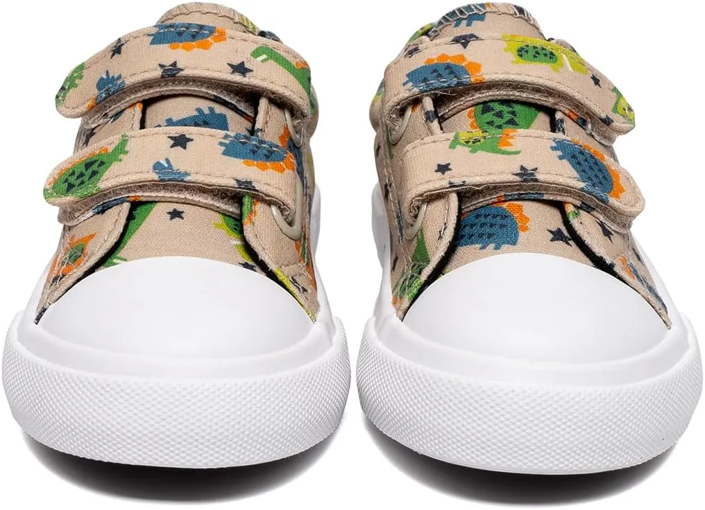 Toddler Sneakers Canvas Shoes for Boys & Girls