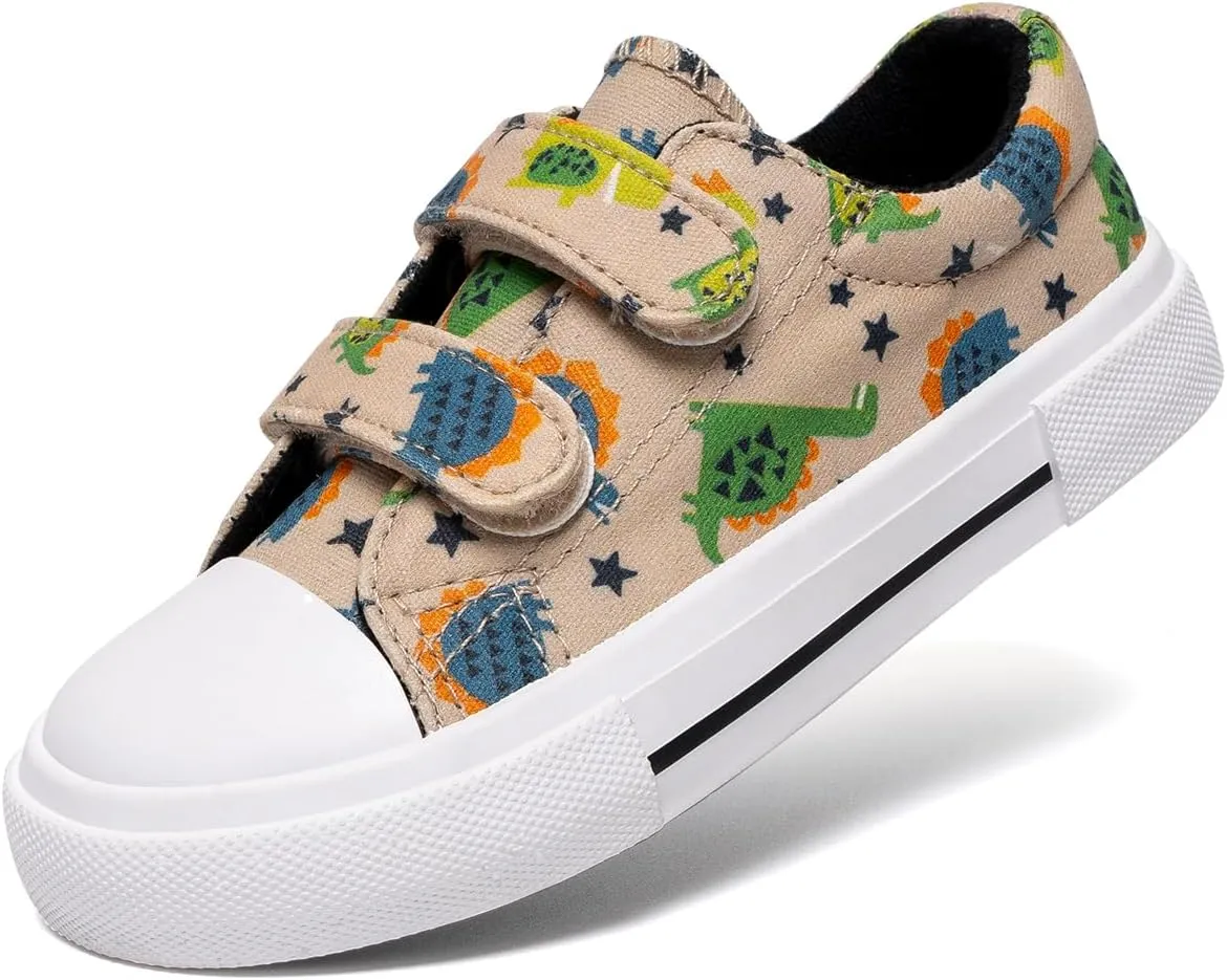 Toddler Sneakers Canvas Shoes for Boys & Girls