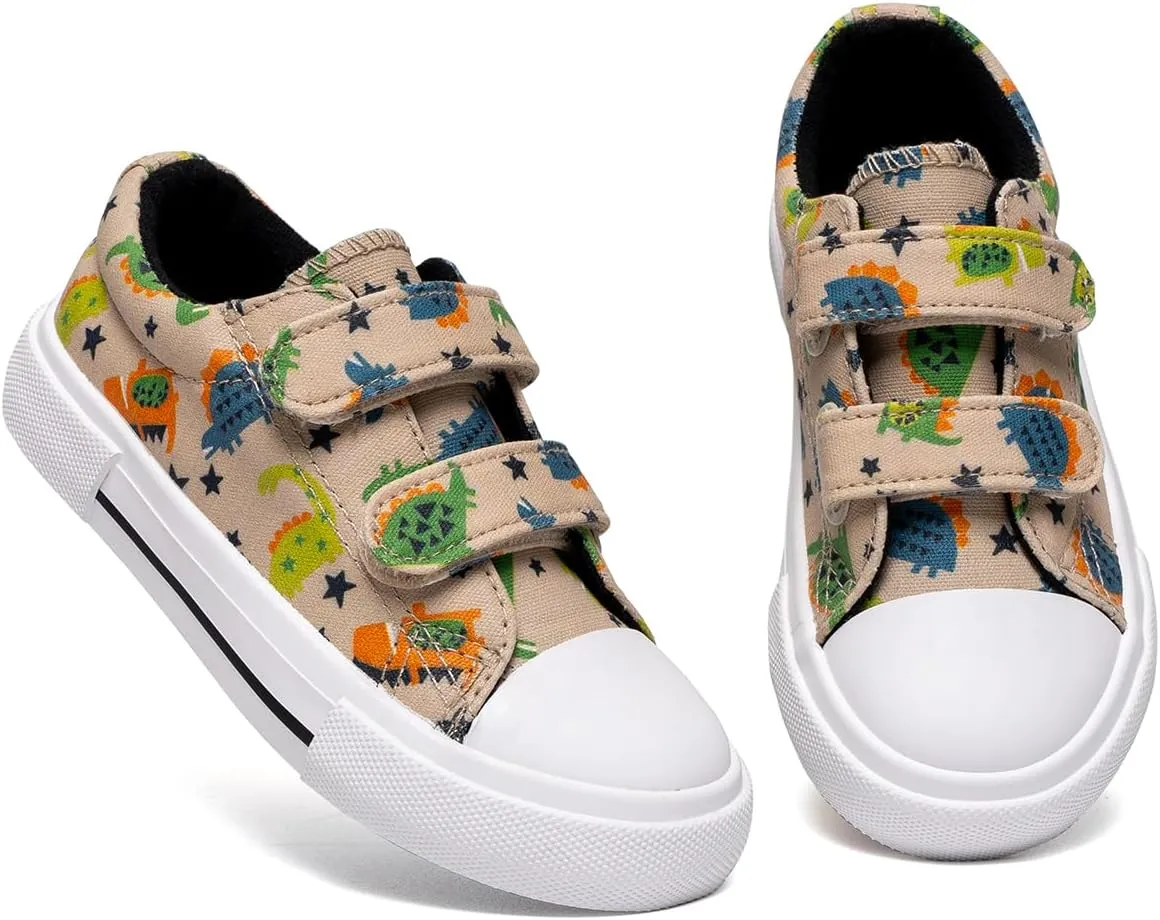 Toddler Sneakers Canvas Shoes for Boys & Girls