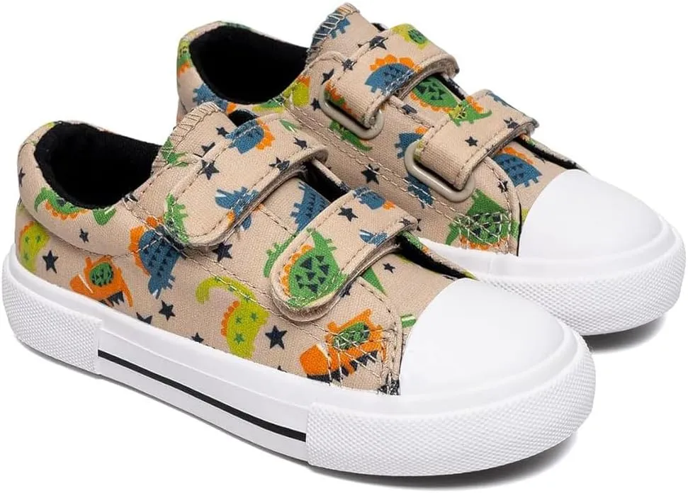 Toddler Sneakers Canvas Shoes for Boys & Girls