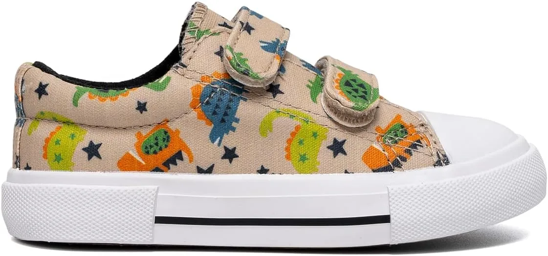 Toddler Sneakers Canvas Shoes for Boys & Girls