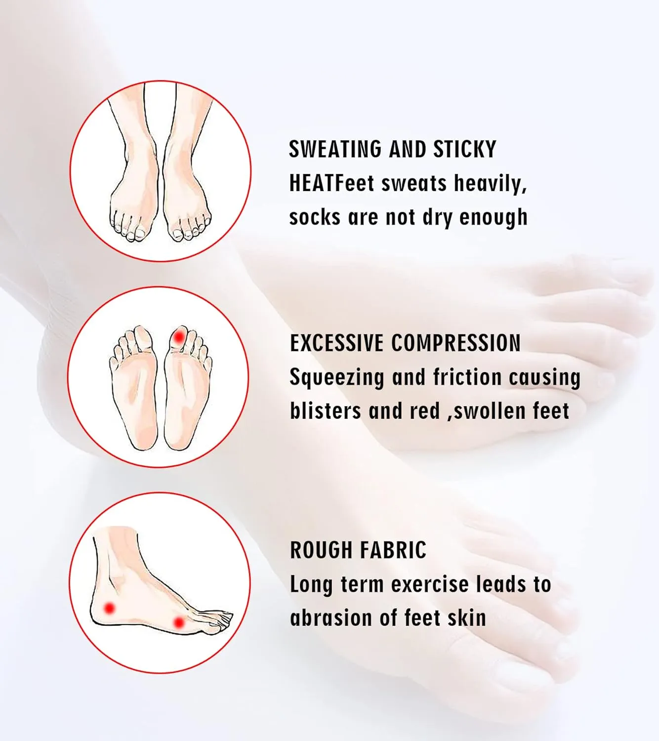 Toe Socks for Men 5 Finger Cotton Athletic Running Wicking 4 Pack/3 Pack