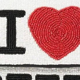 TOMMY BEADED BAG | I LOVE NEW YORK