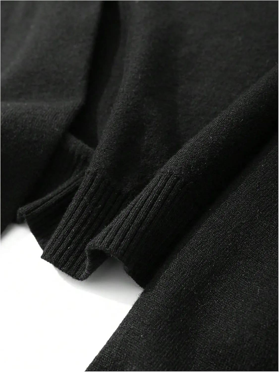 Verdusa Women's Casual Shawl Wraps Striped Knitted Knotted Shawls Scarf Cape