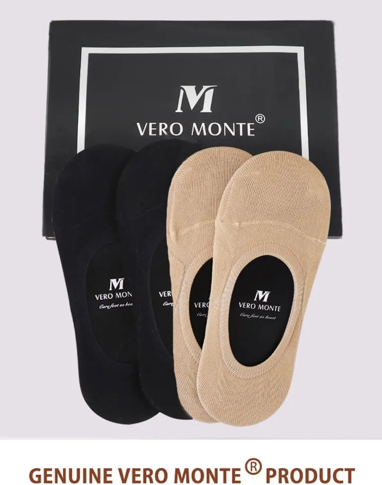 VERO MONTE SPORTS No Show Socks Women Cotton No Show Socks Loafers Sports Liners