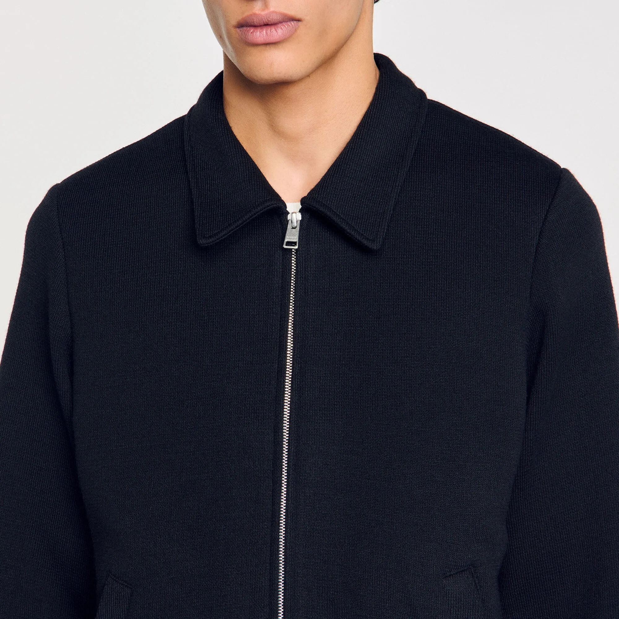 Victor Jacket Knitted Jacket Black