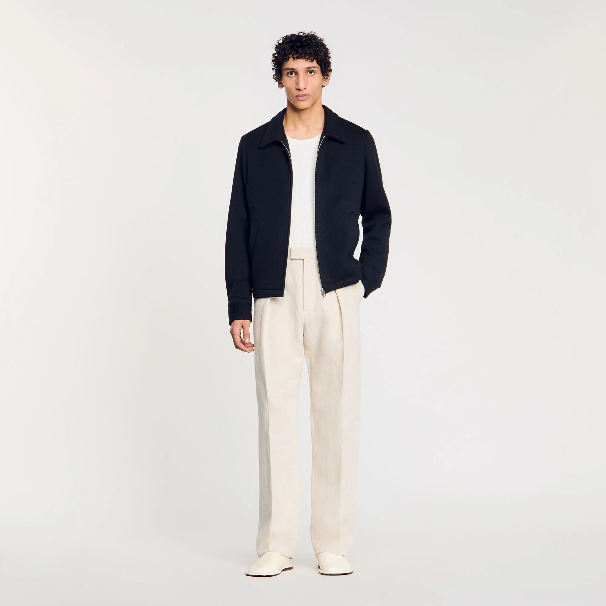 Victor Jacket Knitted Jacket Black
