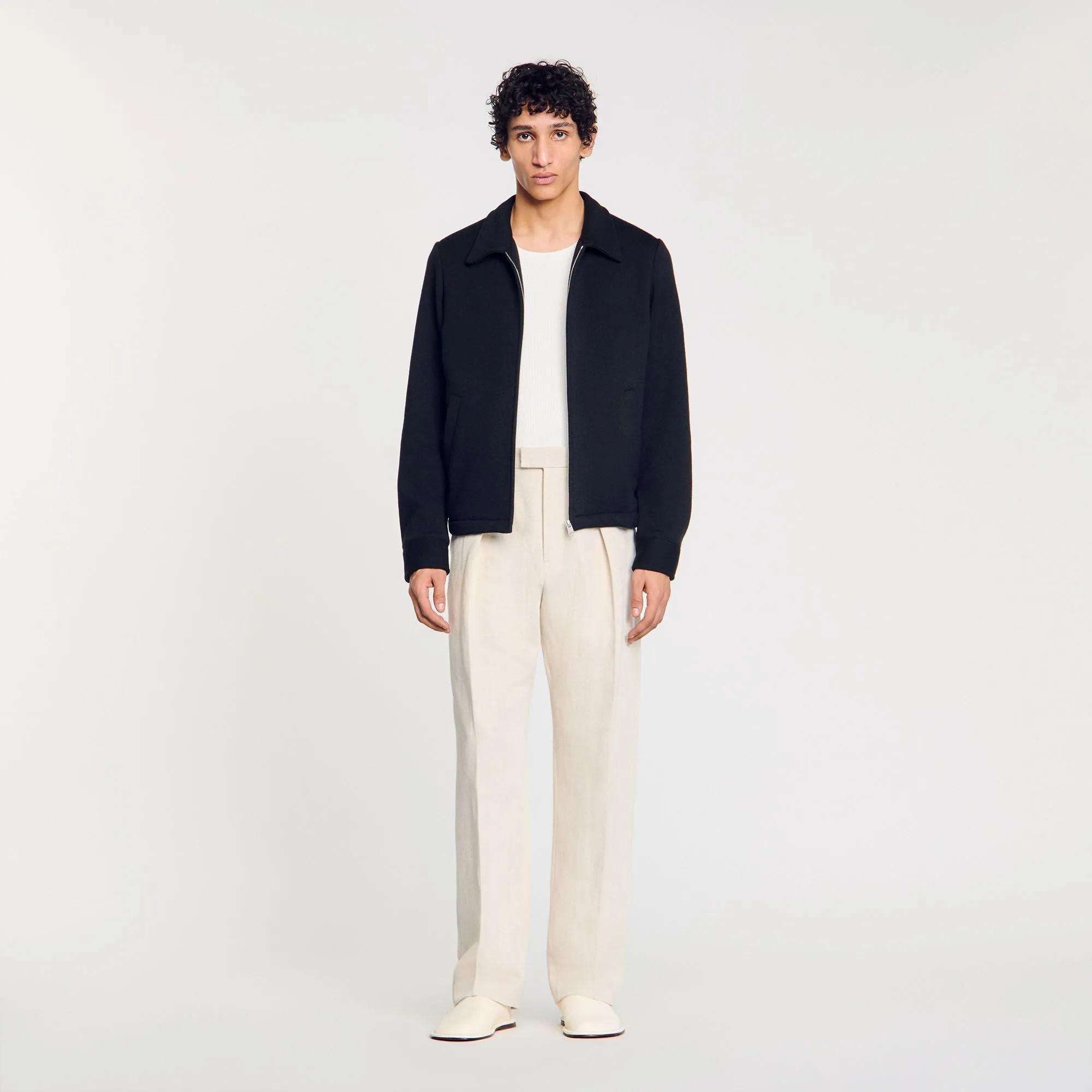 Victor Jacket Knitted Jacket Black