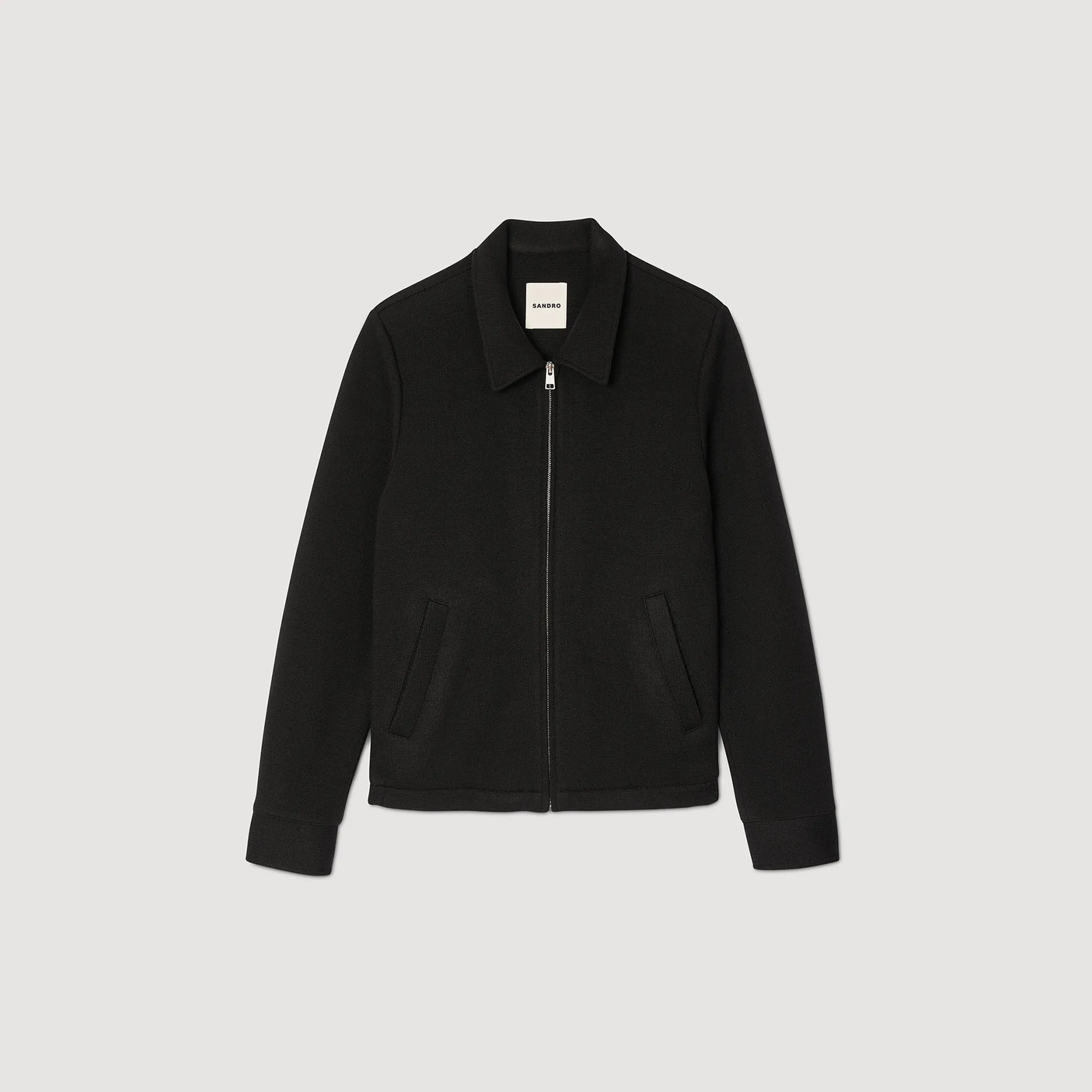Victor Jacket Knitted Jacket Black