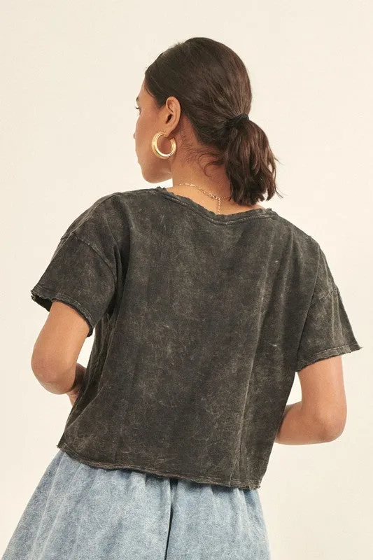 Vintage Canvas Tee