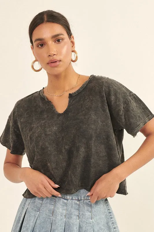 Vintage Canvas Tee