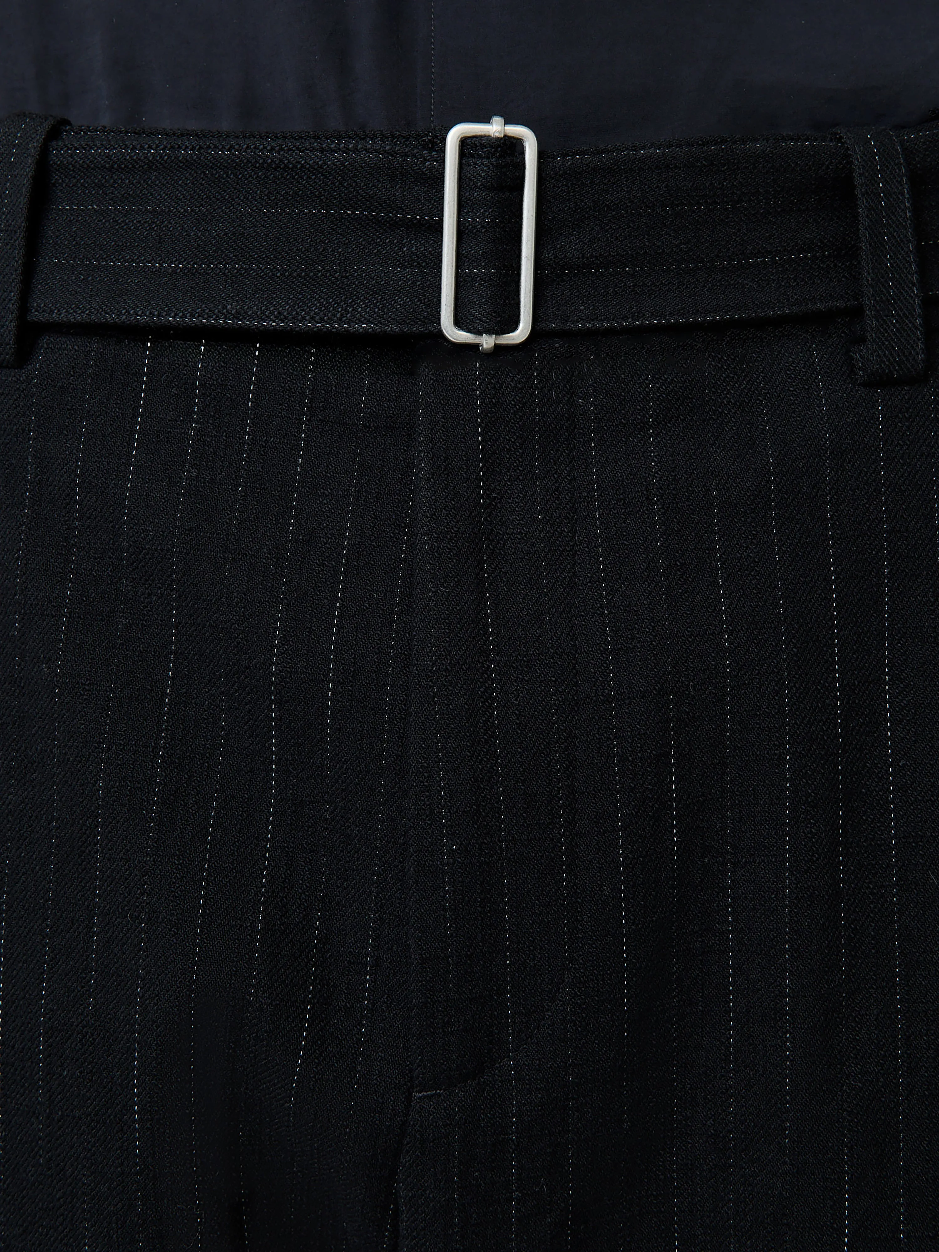 Vital Stripe Pant in Black