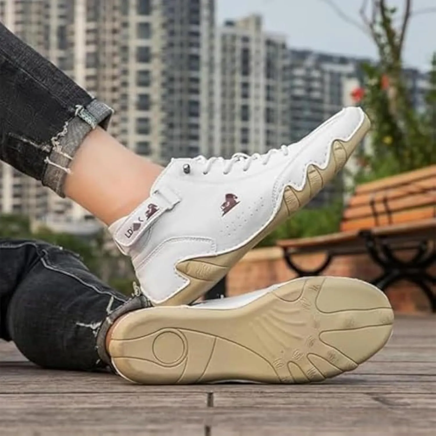 Vogldeck Shoes Women Men, Waterproof and Breathable Orthopedic Shoes, with Arch Support, Lightweight Outdoor Sneakers