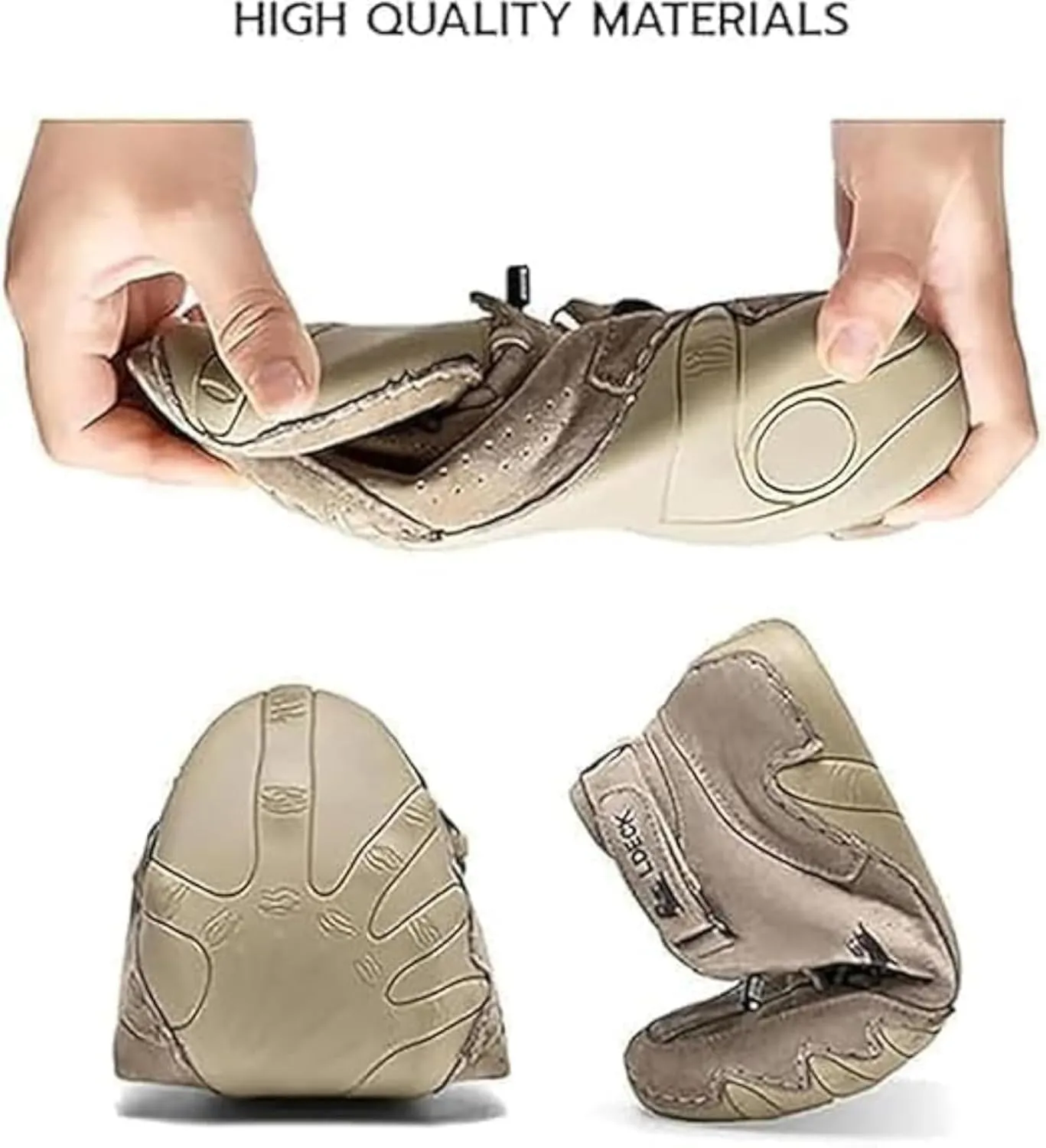 Vogldeck Shoes Women Men, Waterproof and Breathable Orthopedic Shoes, with Arch Support, Lightweight Outdoor Sneakers