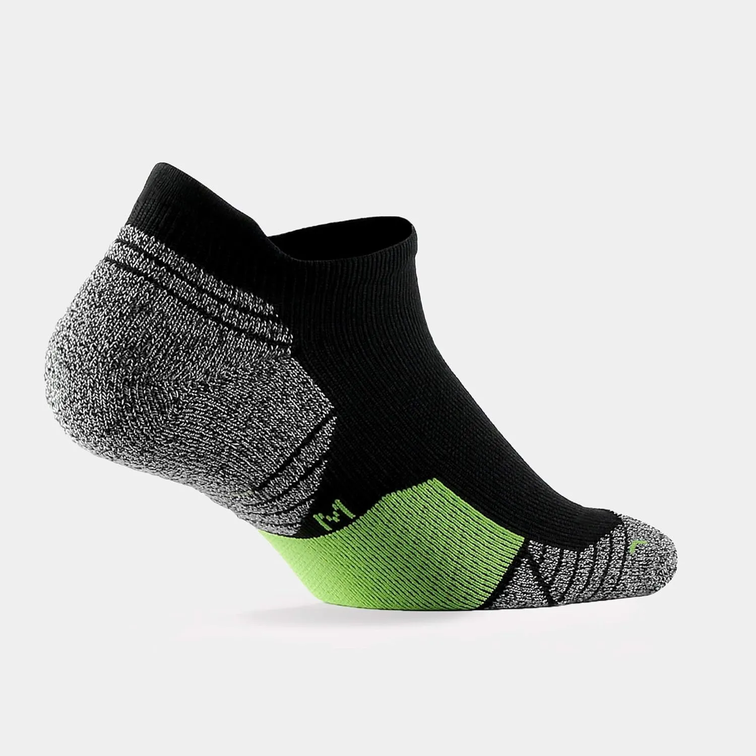 WANDER Men's Athletic Running Socks 7 Pairs Thick Cushion Ankle Socks for Men Sport Low Cut Socks 6-9/10-12/12-14