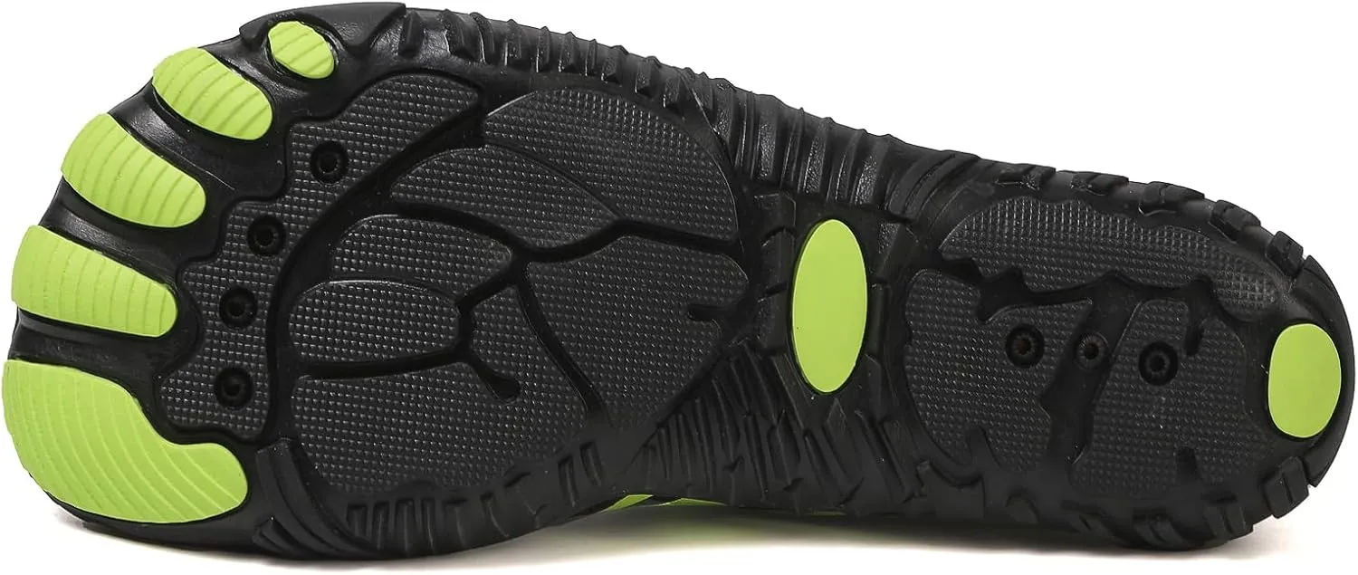 Water Shoes for Women Men, Quick Dry Barefoot Shoes, Lightweight Sports Aqua Socks Outdoor, Unisex Hiking with Drainage, Minimalist Wide Toe Box Zero Drop Cross Trainer Fashion Sneakers Men