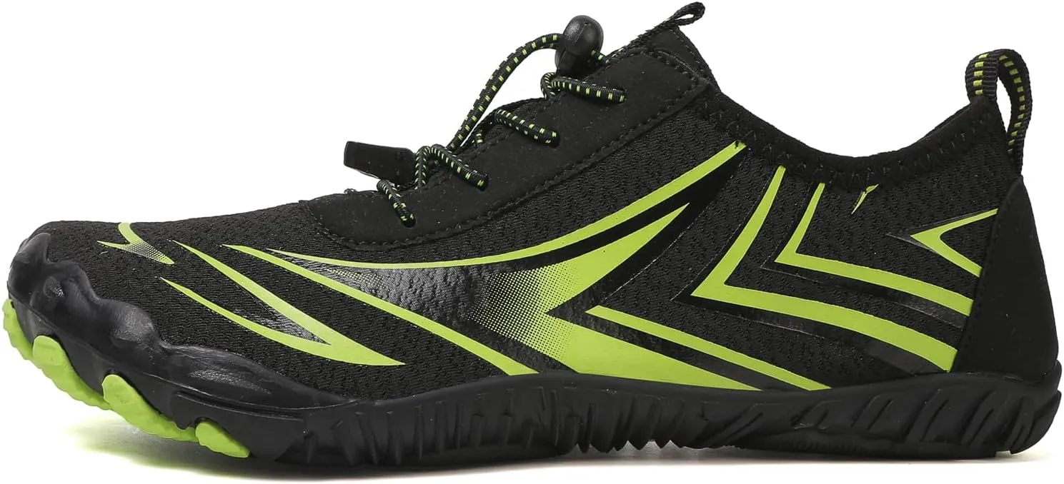 Water Shoes for Women Men, Quick Dry Barefoot Shoes, Lightweight Sports Aqua Socks Outdoor, Unisex Hiking with Drainage, Minimalist Wide Toe Box Zero Drop Cross Trainer Fashion Sneakers Men