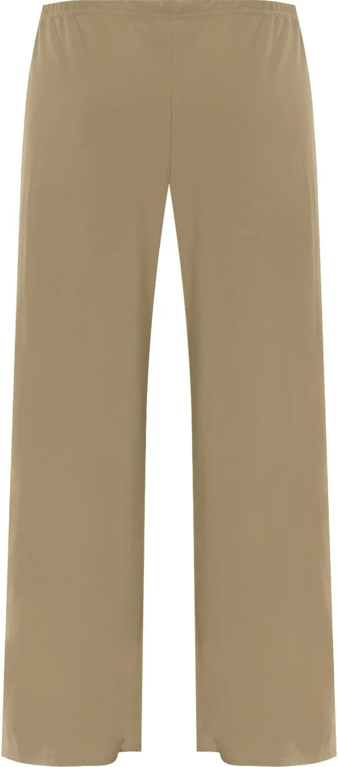 WearAll New Ladies Plus Size Palazzo Trousers Womens Baggy Flared Wide Leg Pants Sizes 8-26