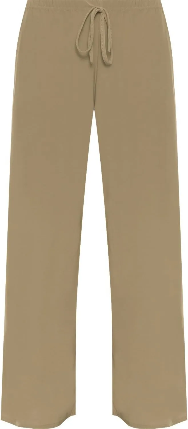 WearAll New Ladies Plus Size Palazzo Trousers Womens Baggy Flared Wide Leg Pants Sizes 8-26