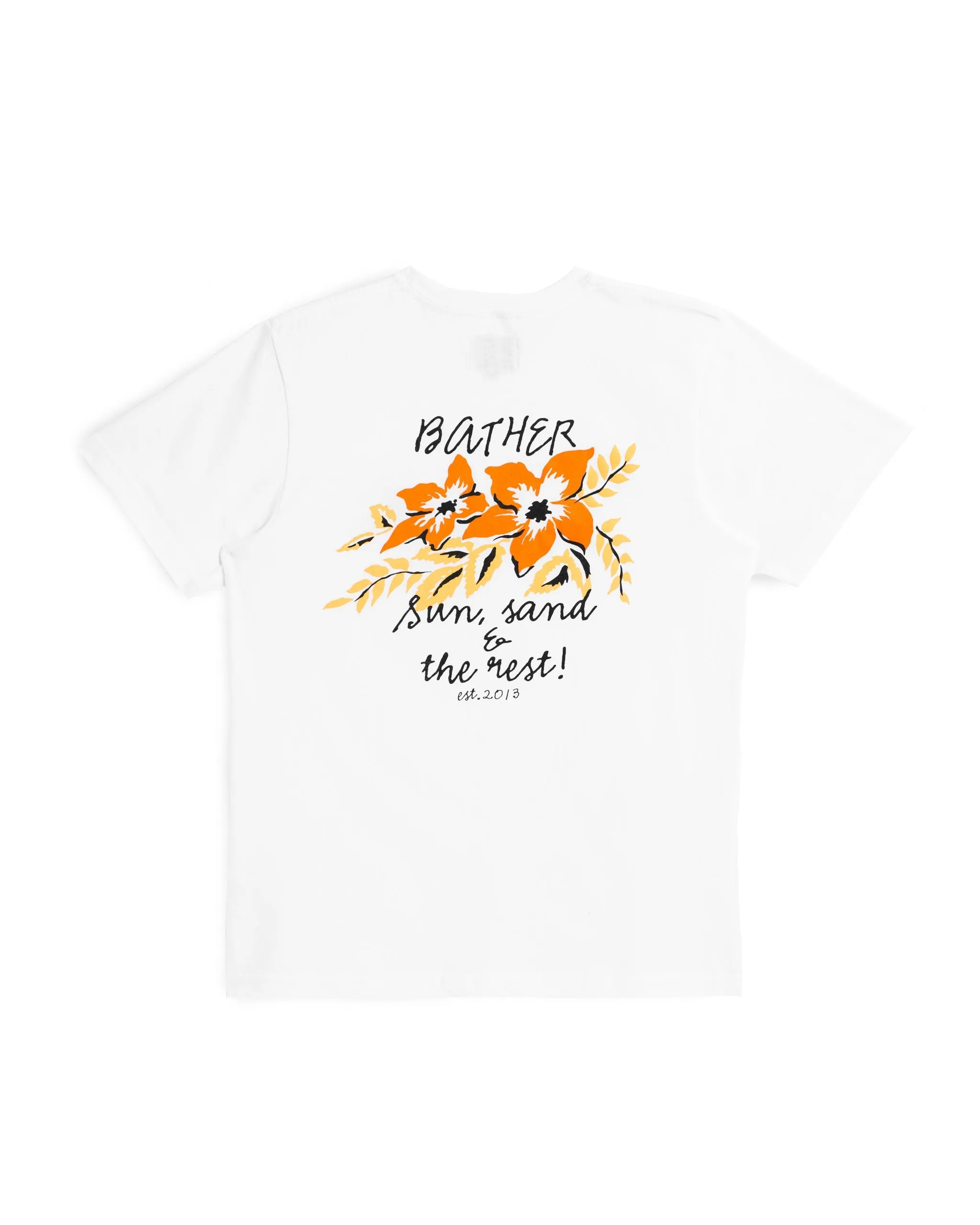 White Trippin' Vacay Tee