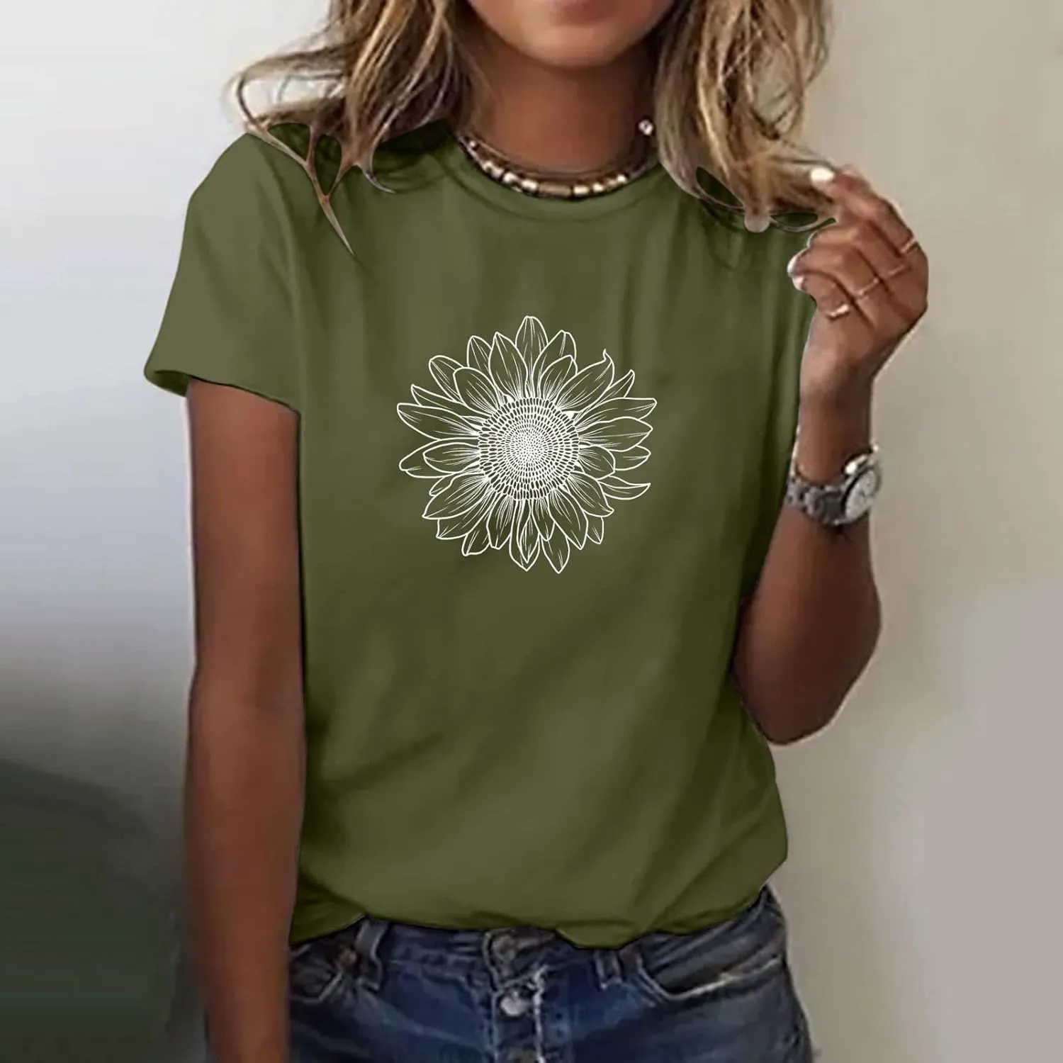 Women Animal Graphic Tee Top Dragonfly Tshirt Tops Funny Cute Short Sleeve Tunic Shirt 2023 Spring Blouse Gift Shirts