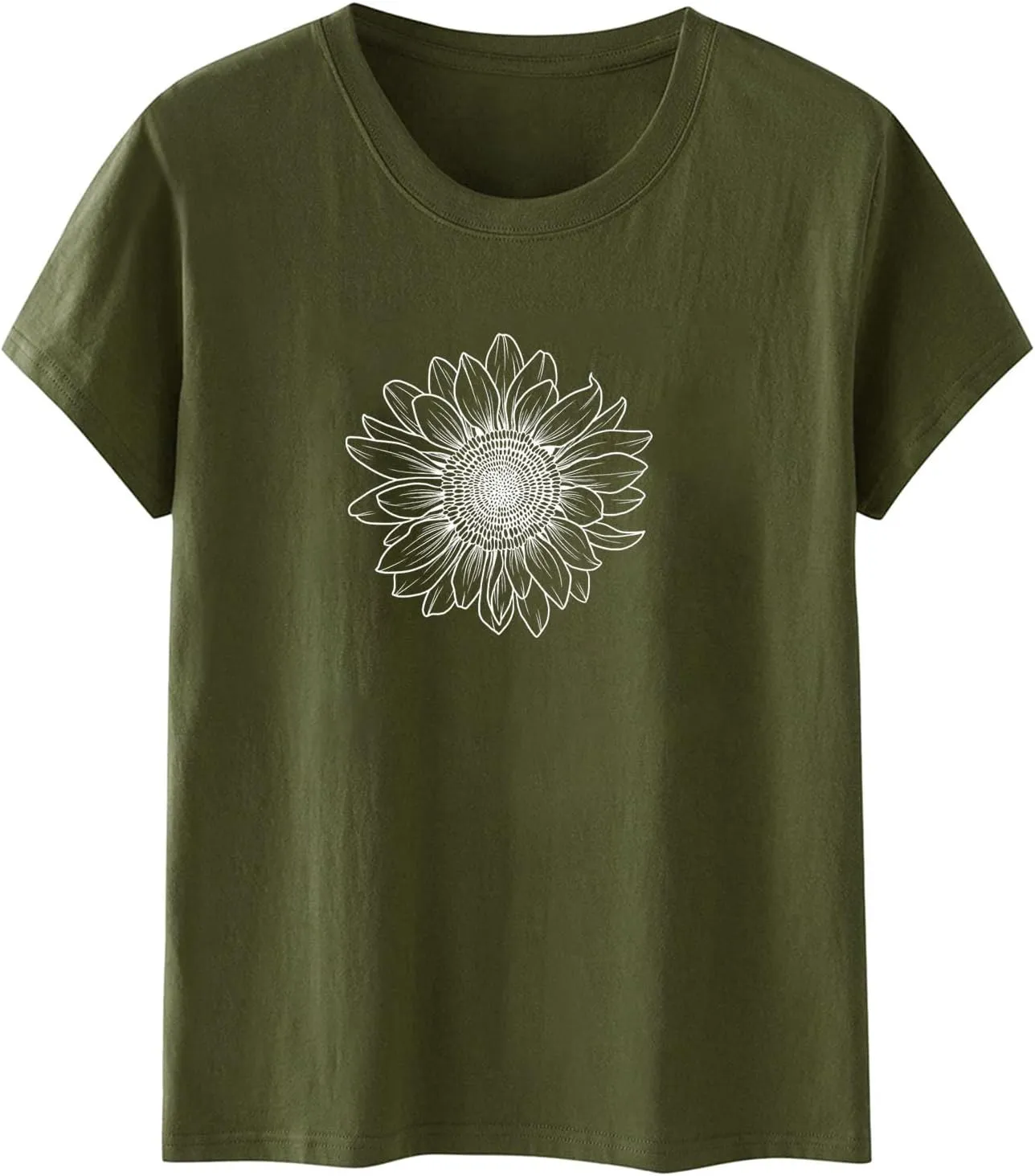 Women Animal Graphic Tee Top Dragonfly Tshirt Tops Funny Cute Short Sleeve Tunic Shirt 2023 Spring Blouse Gift Shirts