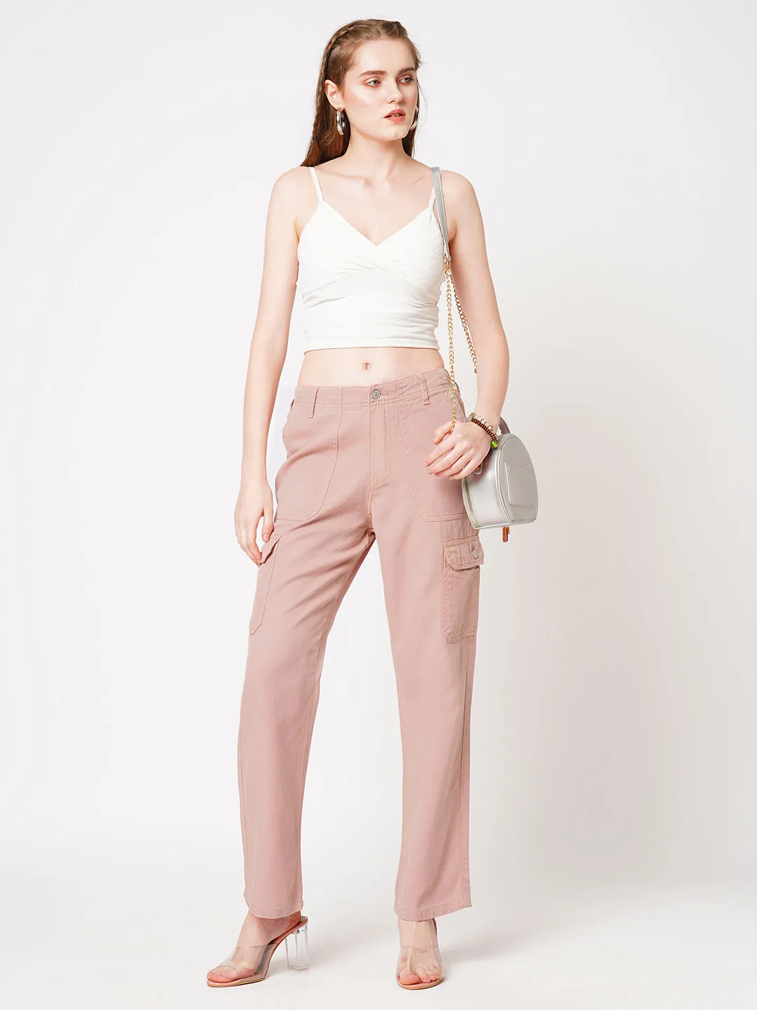 Women High-Rise Cargo
