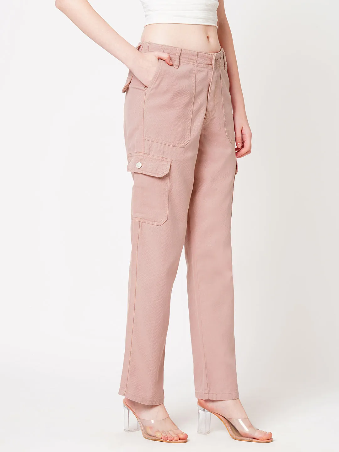Women High-Rise Cargo