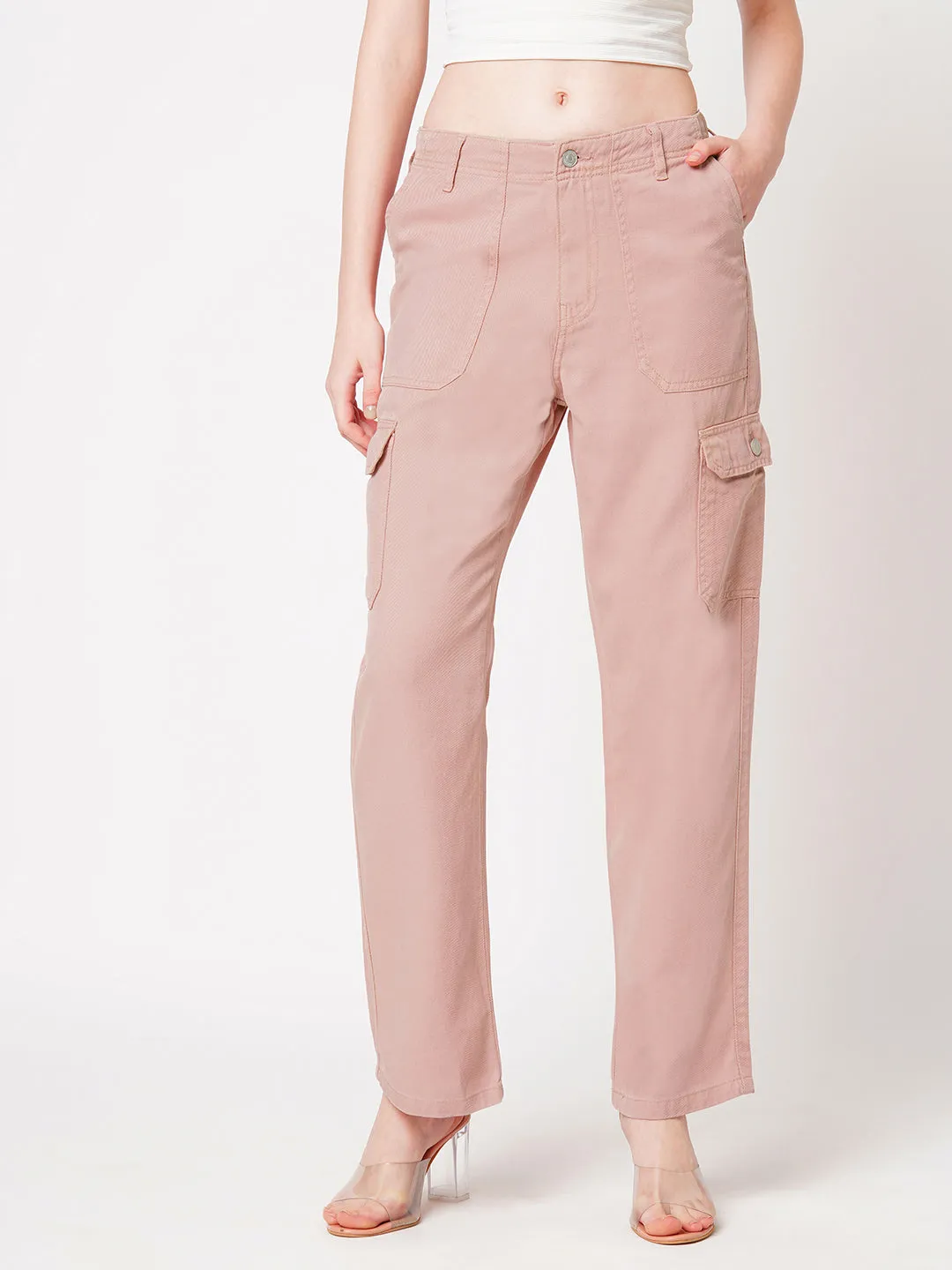 Women High-Rise Cargo