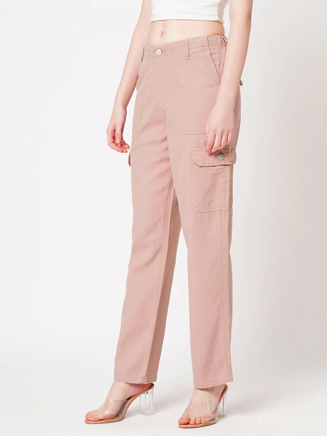 Women High-Rise Cargo