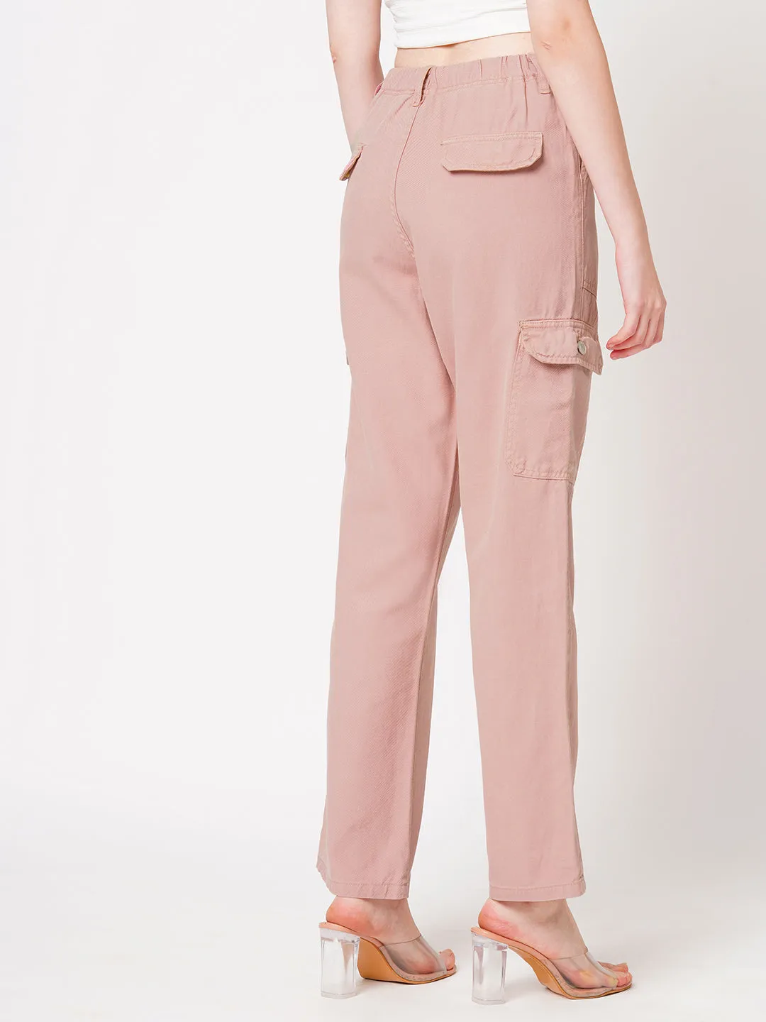 Women High-Rise Cargo