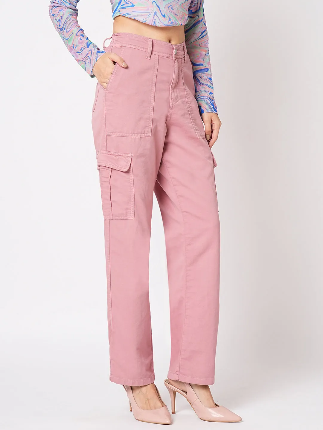 Women High-Rise Cargo