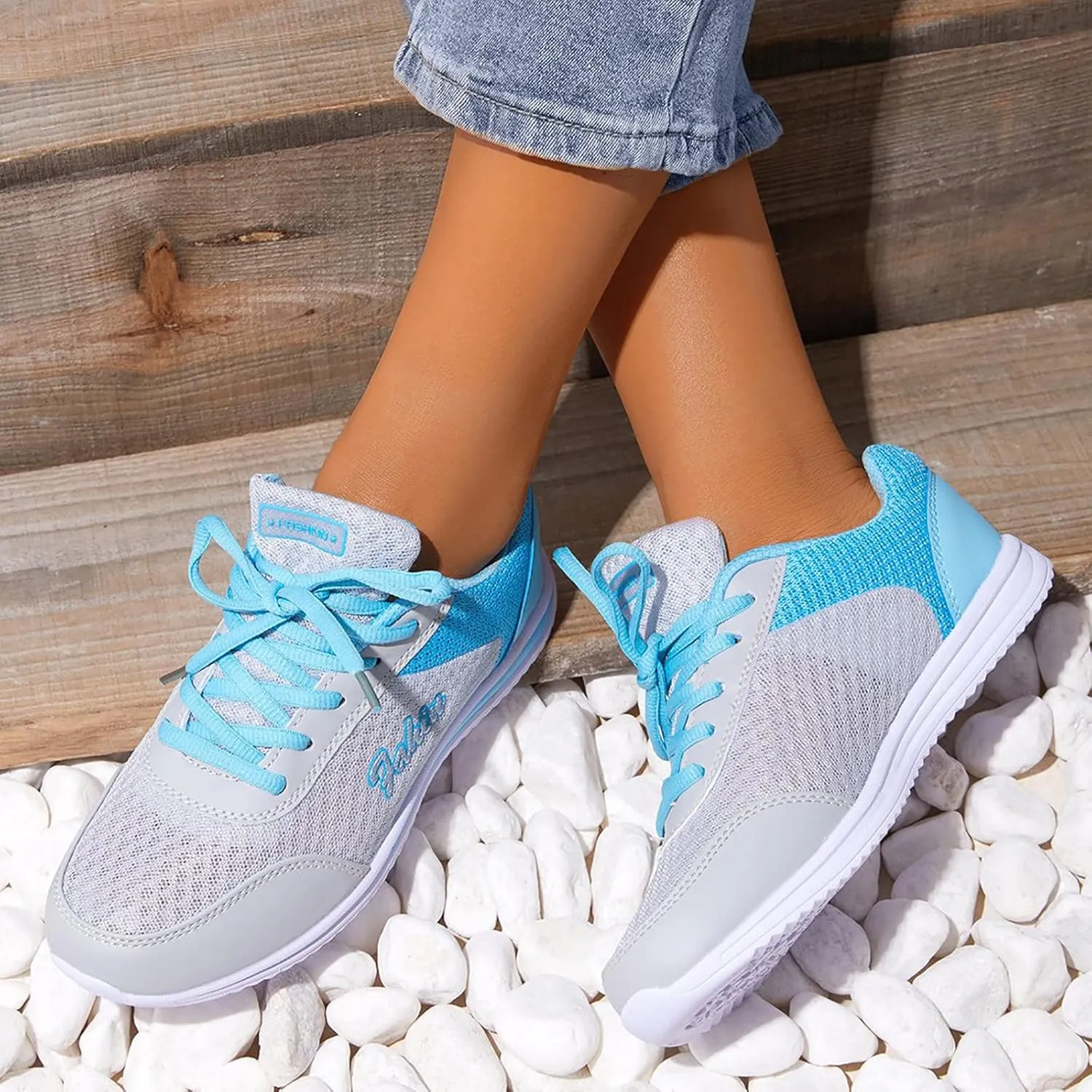 Women Sneakers Black Size 9 All Black Leather Non Slip Work Shoes Womens Walking Shoes for Women Brown Running Shoes for Women with Plantar Fasciitis Slip On Walking Shoes Women Black