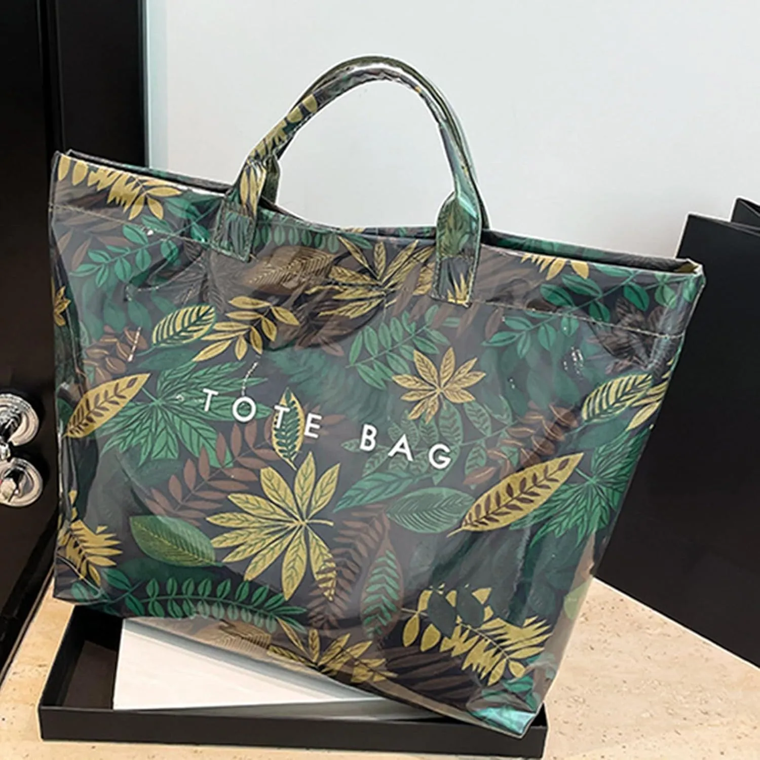 Women's Top-Handle Handbags Fashion Versatile Satchel Purses with Multi Zipper Pocket Vacation Versatile Bag