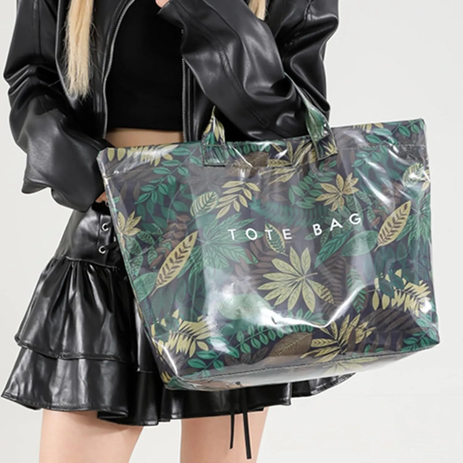 Women's Top-Handle Handbags Fashion Versatile Satchel Purses with Multi Zipper Pocket Vacation Versatile Bag
