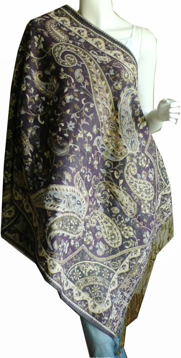 Women's Triplelayer Pashmina Shawl Wrap