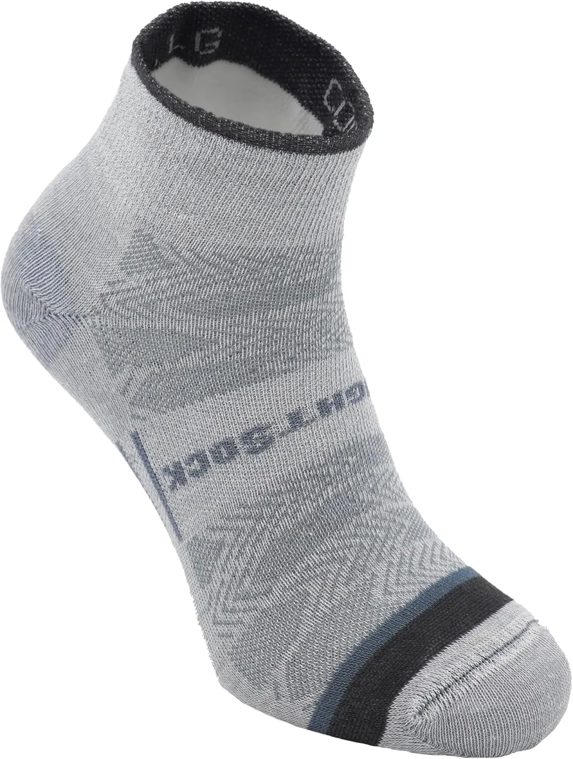Wrightsock CoolMesh II Quarter Running Socks for Men and Women  Eco-Friendly Anti Blister Socks - American Made