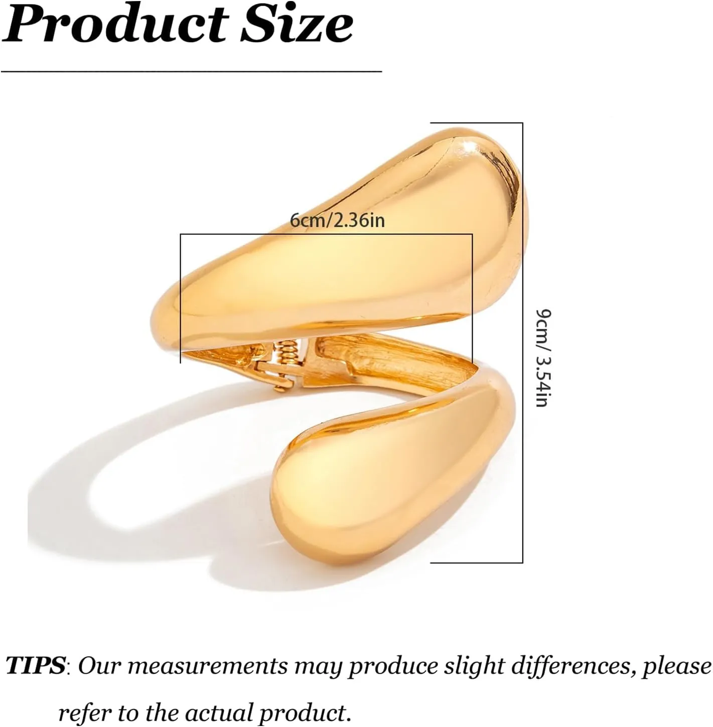 YANCHUN 2PCS Gold Bangles for Women Silver Bangle Bracelets Chunky Bangles Bracelets Non Tarnish Gold/Silver Bracelet for Women Trendy Jewelry Gift