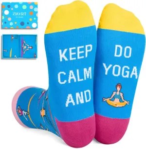 Zmart Sports Gifts For Men Women - Lifter Skating Surfing Socks For Beach Yoga Chess Lover Hunter